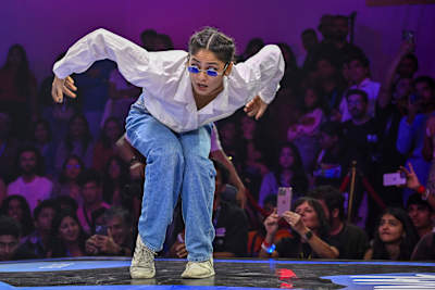 Mekhola performs at Red Bull Dance Your Style 2024 India Finals