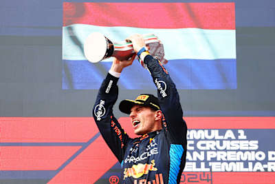 Imola'da zafer Max Verstappen'in oldu