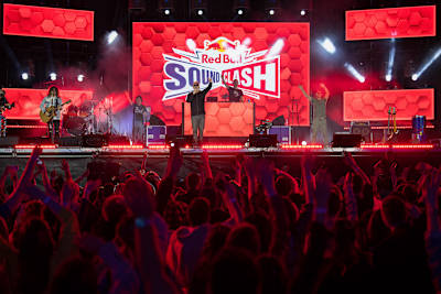 Red Bull SoundClash in Bucharest, Romania on May 23, 2024