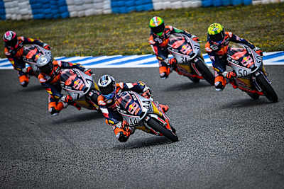 Stawka w Red Bull MotoGP Rookies Cup jest niezwykle mocna