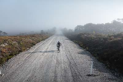 Payson McElveen in the film Crossing Tasmania