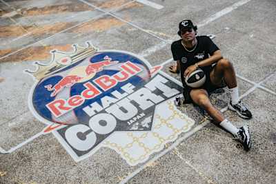 Red Bull Half Court×クリスのバスケ日記