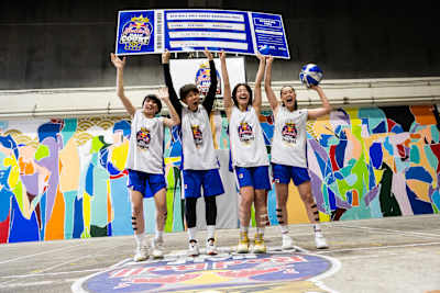 Red Bull Half Cour女子日本代表『TOKYO VERDY』