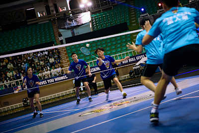 Le badminton est un sport d'origine indienne.