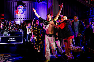 Viegas vence o Red Bull Dance Your Style 2024