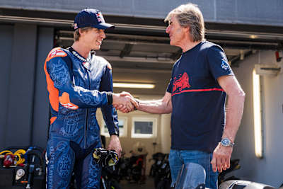Wibmer x Auinger: Trial Legende meets Motorrad Legende
