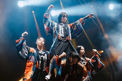 Atarashii Gakko na festiwalu Primavera Sound Barcelona 2024