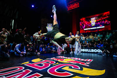 B-boy C-LIL from Laos performs at Red BC One