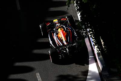 Un weekend difficile per Max Verstappen