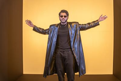 King, rapper and hip-hop artist from New Delhi