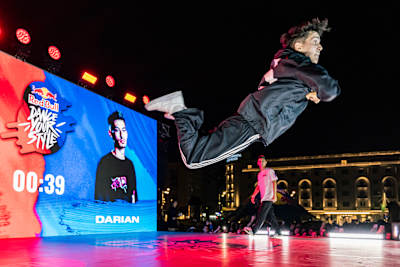 Robert la Red Bull Dance Your Style 2024