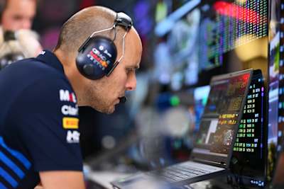 Gianpiero Lambiase, chefe de Engenharia de Corrida da Red Bull Racing