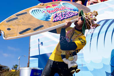 ركوب الأمواج