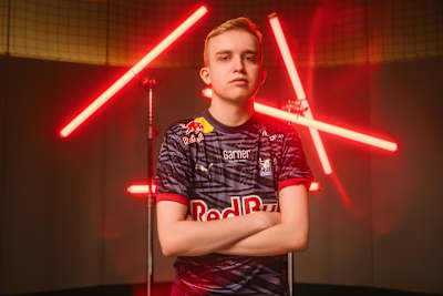 FC Pro Anders Vejrgang von RBLZ Gaming im Portrait.