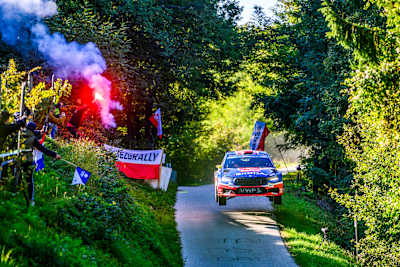 Top Pole flew high in Croatia en-route to the ERC title