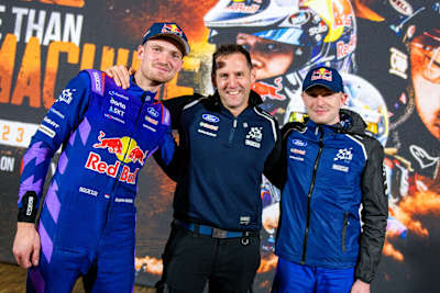 WRC Central European Rally 2025, M-Sport Ford WRT