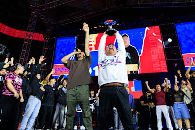 Fat Tony Campeon Red Bull Batalla