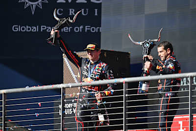 Verstappen idei ötötdik győzelmét ünnepelhette Austinban