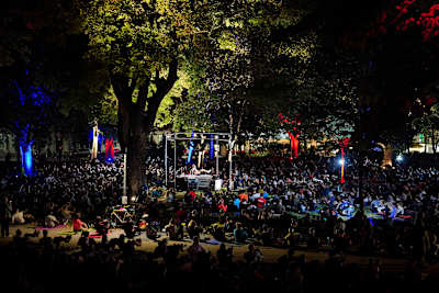 1.000 Workout von Michael Strasser im Arne-Karlsson Park in Wien