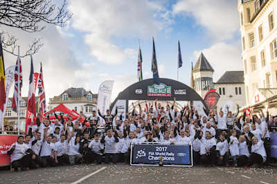 M-Sport Ford Champions 2017