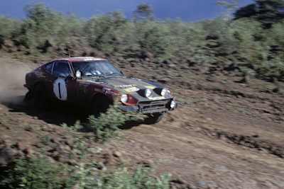 Shekar Mehta, Datsun, Safari Rally 1973