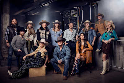 THE ROAD contestants.