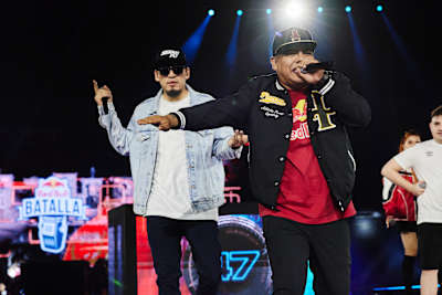 Aczino en Red Bull Batalla: Nueva Historia