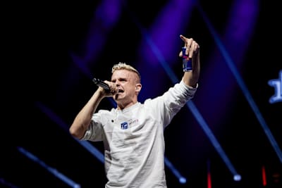 Arkano en Red Bull Batalla