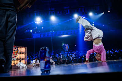 B-Girl Julianna zatańczyła w top16 finału Red Bull BC One 2025