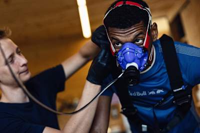 Yahya Al Ghassani seen at the APC in Thalgau, Austria on June 27th, 2024.