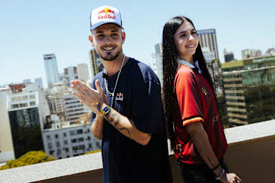 Bnet y Sophia en la previa a Red Bull Batalla: Nueva Historia