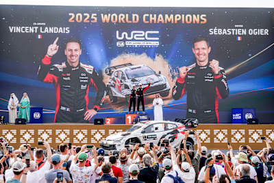 WRC Rally Saudi Arabia 2025, Sébastien Ogier / Vincent Landais