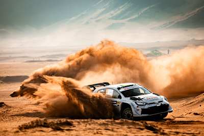WRC Rally Saudi Arabia 2025, Elfyn Evans / Scott Martin