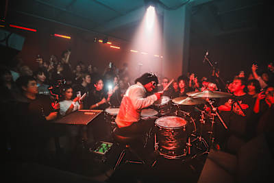 Red Bull Directions, where DJ Pee .Wee 