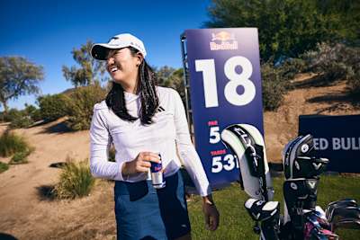 Rose Zhang began golfing when she was only 9 years old