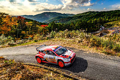 WRC FORUM8 Rally Japan 2025, Cachón (WRC2)