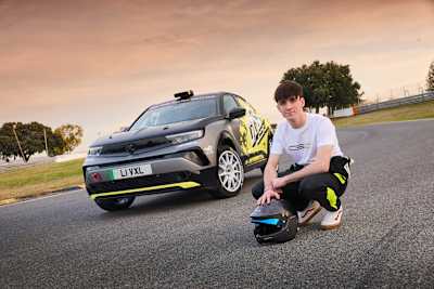 Welshman Lloyd will be an official Vauxhall driver in 2026