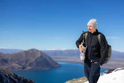 Henrik Kristoffersen i New Zealand