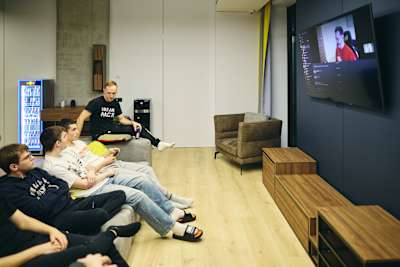 BOARS VLR на буткемпі NAVI. 2025 рік.