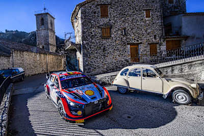 WRC Rallye Monte-Carlo 2022, Thierry Neuville