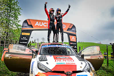 WRC Rally New Zealand 2022, Kalle Rovanperä / Jonne Halttunen