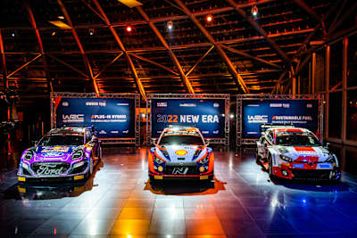 WRC 2022, Season Launch