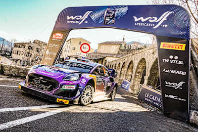 WRC Rallye Monte-Carlo 2022, Sébastien Loeb / Isabelle Galmiche