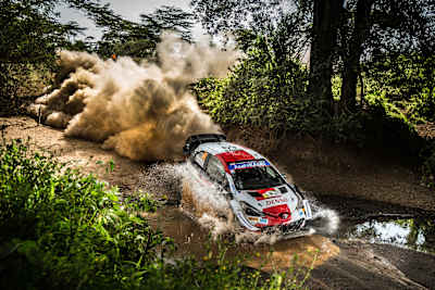 WRC Safari Rally Kenya 2021, Kalle Rovanperä