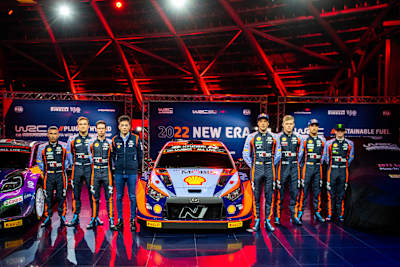 WRC 2022, Hyundai Shell Mobis WRT