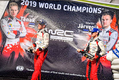 WRC 2019, Ott Tänak / Martin Järveoja