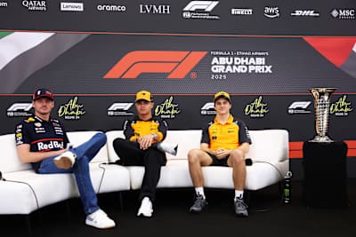 Verstappen, Norris és Piastri küzdöttek a világbajnoki címért a szezonzárón