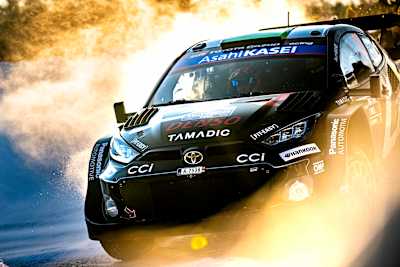 WRC 2025 Toyota Evans Sweden
