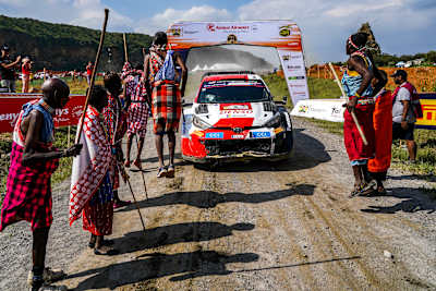 WRC Safari Rally Kenya 2023