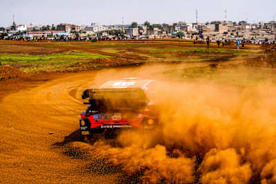 WRC Safari Rally Kenya 2023